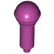 Lego mikrofón, purpurová (6257777)